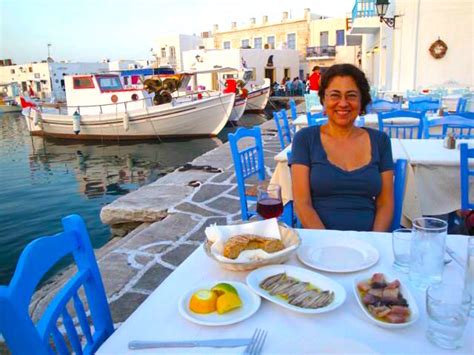 Restaurants in Paros, Greece