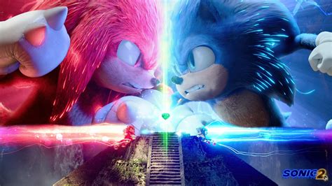 Knuckles the Echidna x Sonic the Hedgehog Wallpaper, HD Movies 4K ...