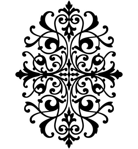 Filigree Patterns - ClipArt Best