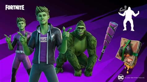 Teen Titans' Beast Boy Is Coming To Fortnite - GameSpot