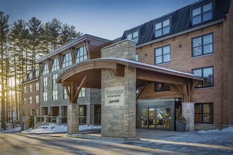 Fairfield Inn & Suites by Marriott Waterbury Stowe Waterbury, Vermont ...