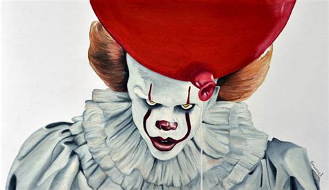 Realistic Pennywise Clown Drawing