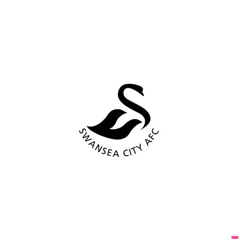 Swansea City logo update.