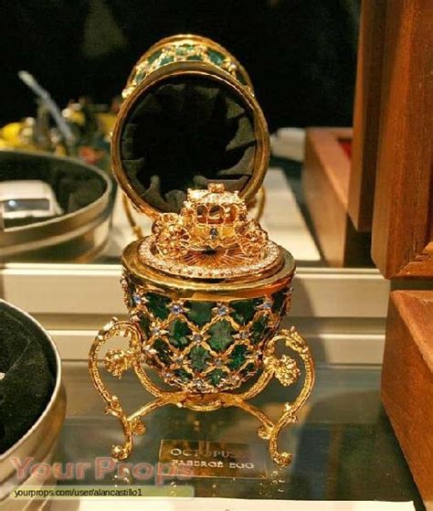 James Bond: Octopussy Faberge Egg replica movie prop