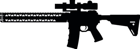 Ar-15 Silhouette Images – Browse 87 Stock Photos, Vectors, and Video ...