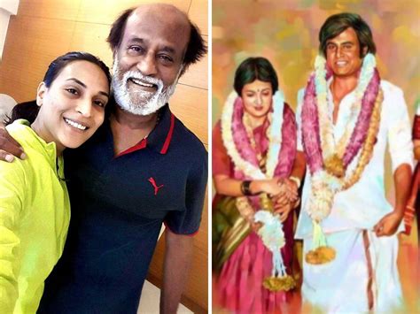 Rajinikanth wedding anniversary | Aishwaryaa posts beautiful painting ...