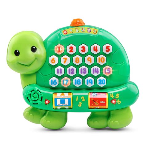 Know Your Numbers with VTech's Count and Learn Turtle - The Toy Insider