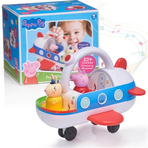 Peppa Pig's Clever Plane | Smyths Toys UK