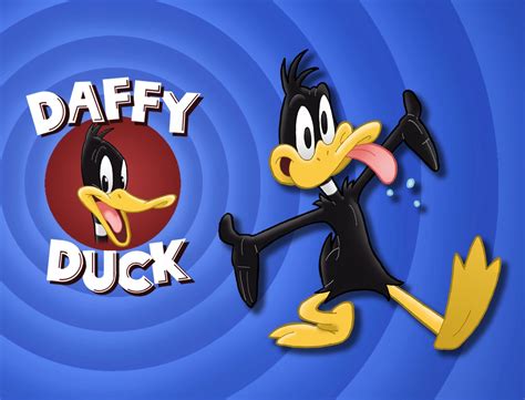 Looney Tunes Daffy Duck Character Wallpaper