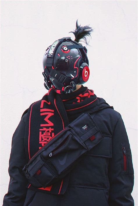 Style Cyberpunk, Mode Cyberpunk, Cyberpunk Clothes, Cyberpunk Fashion ...