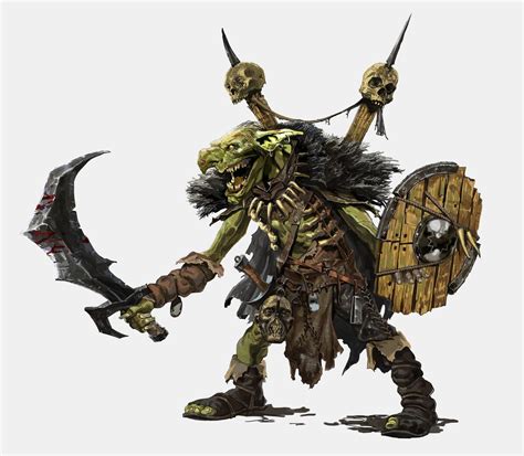 Goblin Chief Pathfinder