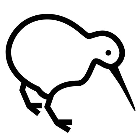 Kiwi Bird Drawing at GetDrawings | Free download