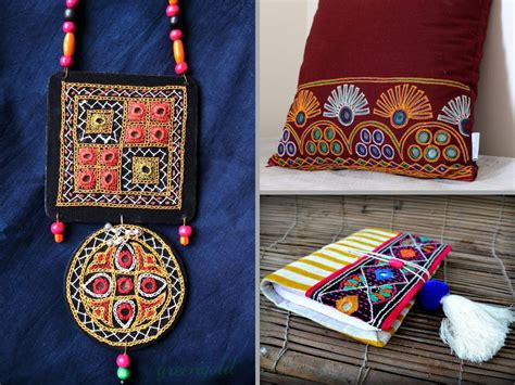 The Craft of Kutch Embroidery