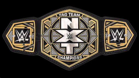 The new NXT Tag Team Championship: photos | WWE