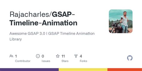 GitHub - Rajacharles/GSAP-Timeline-Animation: Awesome GSAP 3.0 | GSAP ...