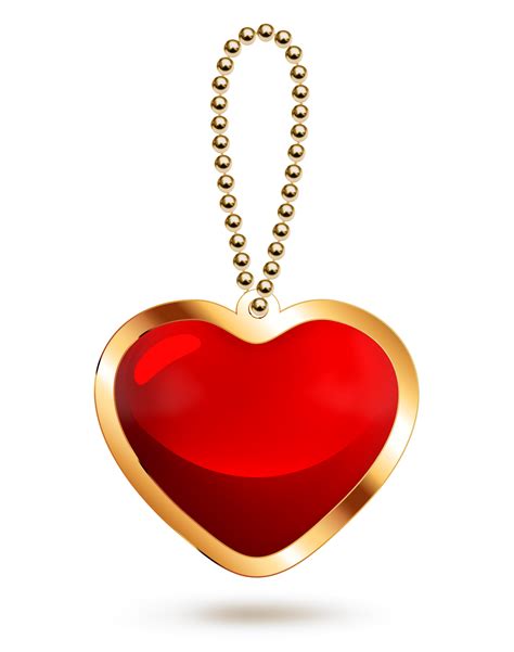 Gold Heart Free Vector Art - (27,408 Free Downloads)