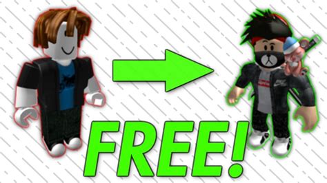 How to Make Your Roblox Avatar Cool for FREE! - YouTube