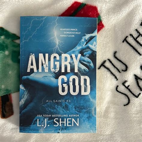 Angry God by L. J. Shen, Paperback | Pangobooks