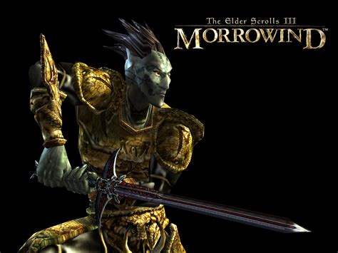 Download Video Game The Elder Scrolls III: Morrowind Wallpaper