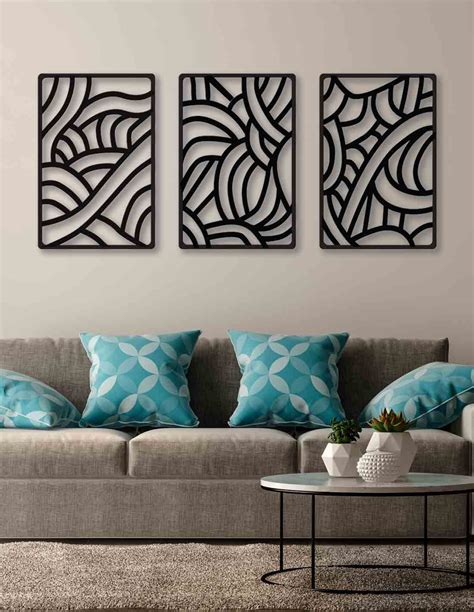 Boho Metal Wall Art