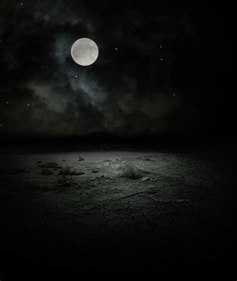 Night Desert by RossExpresso on DeviantArt