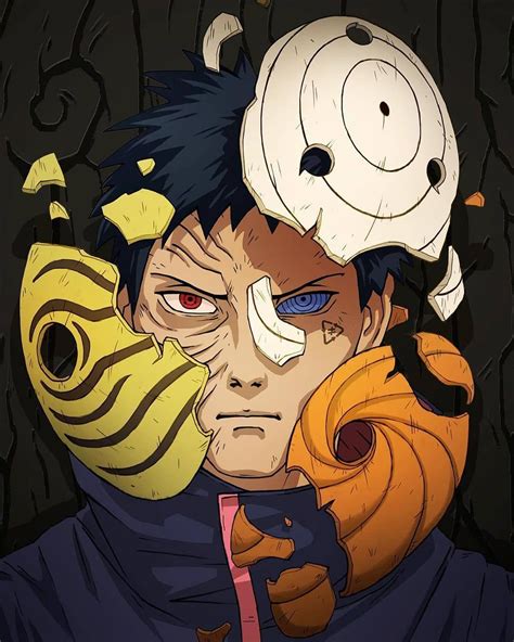 Obito Uchiha on Instagram: “Is Obito your favorite masked Anime ...