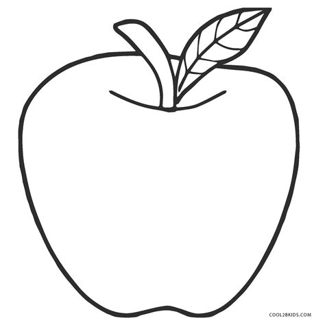 Big Apple Coloring Page - Bushokukoka1