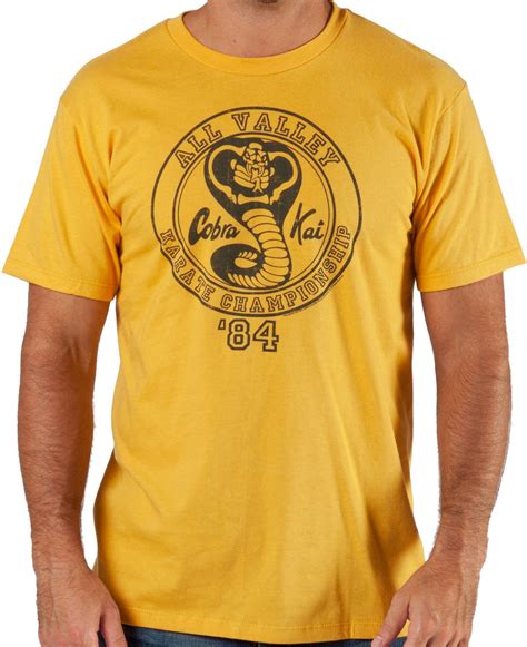 84 All Valley Karate Championship T-Shirt Retro Shirts, Kids Shirts ...