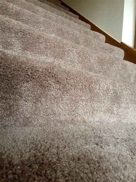 Clean Plush Carpet on Stairs Stock Photo - Image of large, clean: 51798930