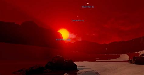 Explore the Surface - TRAPPIST-1d | Exoplanet Travel Bureau – Exoplanet ...