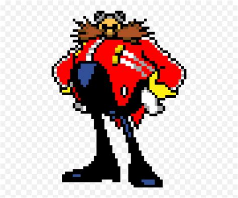 Eggman - Eggman Pixel Art Png,Eggman Png - free transparent png images ...