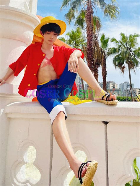 2201 ONE PIECE Monkey D Luffy Cosplay costume | cosercosplay.com