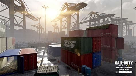 Call of Duty®: Mobile Map Snapshot: Shipment