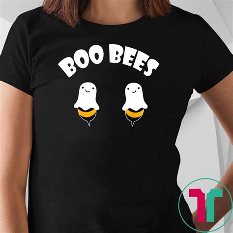 Boo Bees Couples Halloween Costume Funny Bee Lover T-Shirt - OrderQuilt.com