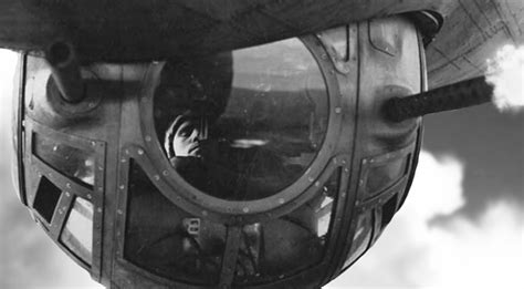 Rare Footage Of Ball Turret Gunner In Action - World War Wings