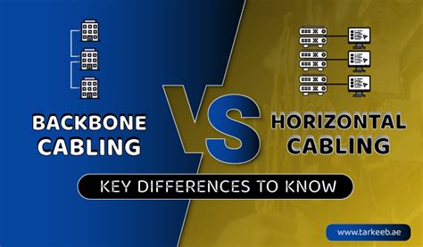 Backbone Cabling Vs Horizontal Cabling - Key Differences to Know