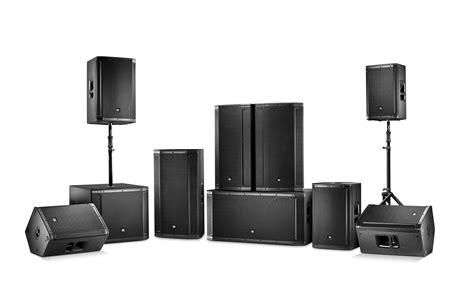 JBL Professional JBL SRX818SP Channel Powered Speaker Cabinet, Single ...