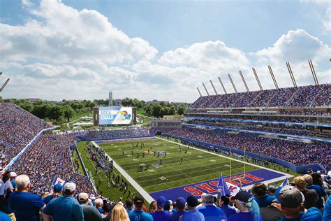 🎥Demolition underway on transformation at KU football stadium