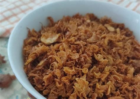 Resep Bawang Merah Goreng oleh Ria Khairiyah - Cookpad