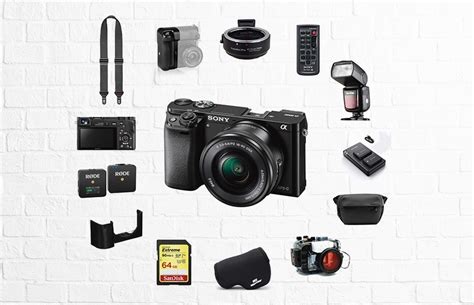 14 Best Sony a6000 Accessories in 2024 (UPDATED)