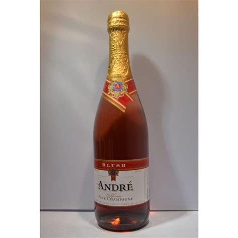 Buy ANDRE CHAMPAGNE CALIFORNIA PINK 750ML