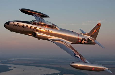 Amazing facts about the Lockheed T-33 Shooting Star; The trainer ...