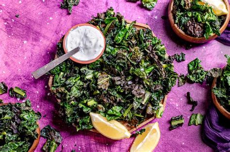 Tuscan Kale Chips Recipe - Food.com