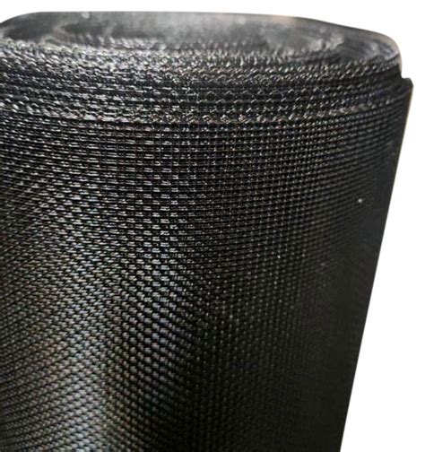 Black Stainless Steel Wire Mesh, For Construction, Size: 18/16 at Rs 12 ...