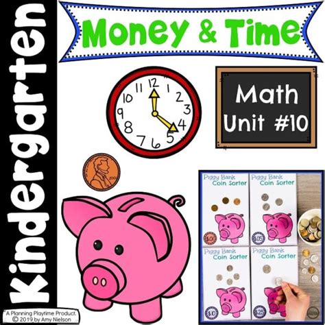 Money Worksheets - Planning Playtime