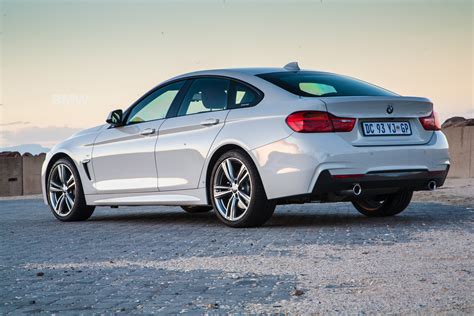 BMW 4 Series Gran Coupe - Alpine White and M Sport Package