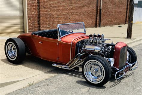 1931 Ford Roadster Hot Rod for sale on BaT Auctions - closed on June 12 ...