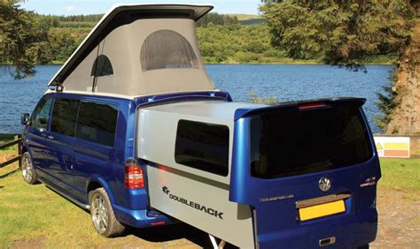 DoubleBack adds a sliding pod to VW's Transporter van