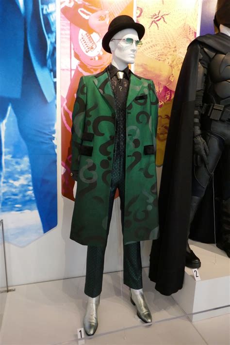 Hollywood Movie Costumes and Props: Batman and Riddler costumes from ...