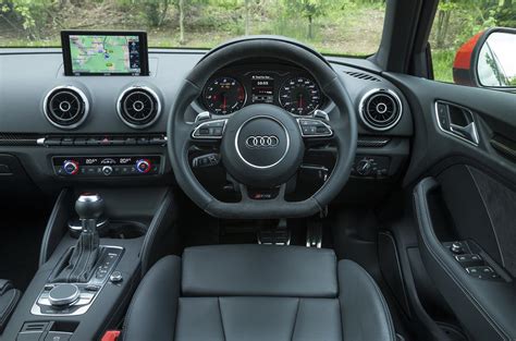 Audi RS3 Sportback 2015-2016 interior | Autocar